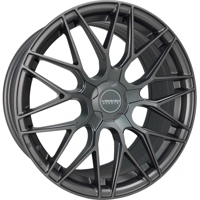 Buy Varro Vd06 17 X 8 5 X 114.3 Matte Graphite Wheel