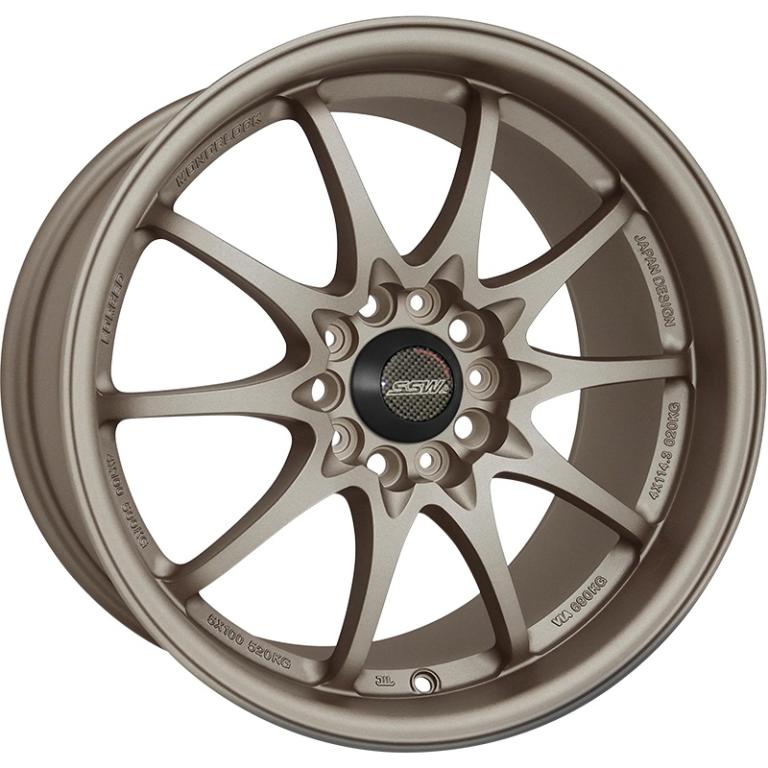 Buy Ssw Rotate 18x8 5x114.3 Bronze Matt Abr Wheel