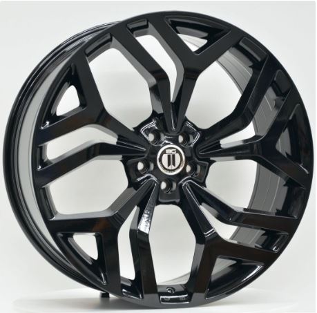 Buy Ag Sig 22 X 9.5 5 X 120 Gloss Black Wheel