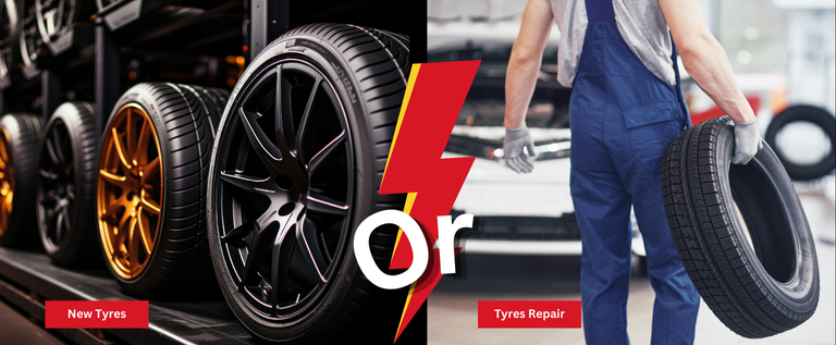 Tyre Repair or Replacement: Making the Right Decision